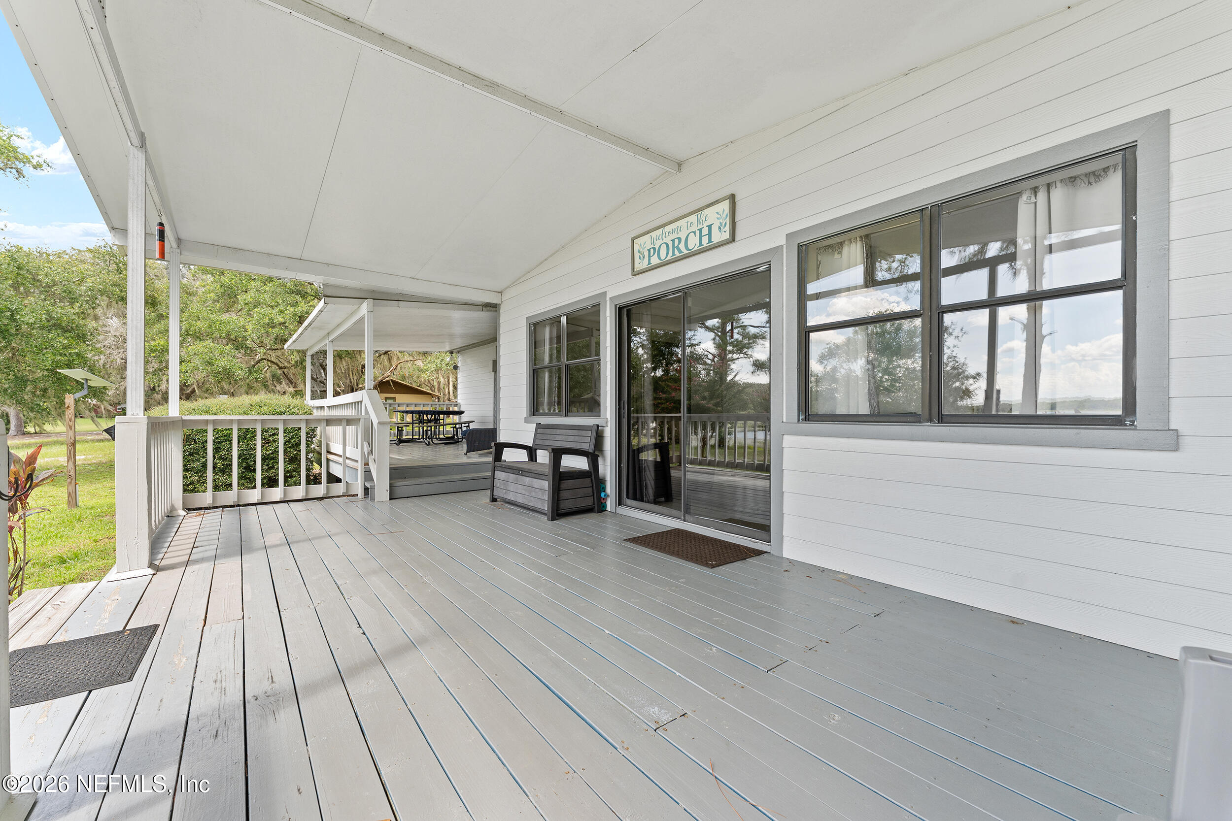 198 Lake Ray Road Hawthorne, FL 32640 - Photo 56 of 78 Back Porch