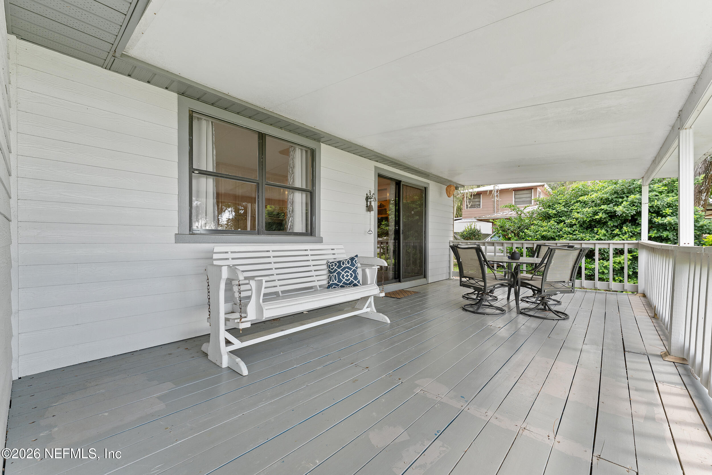 198 Lake Ray Road Hawthorne, FL 32640 - Photo 60 of 78 Back Porch