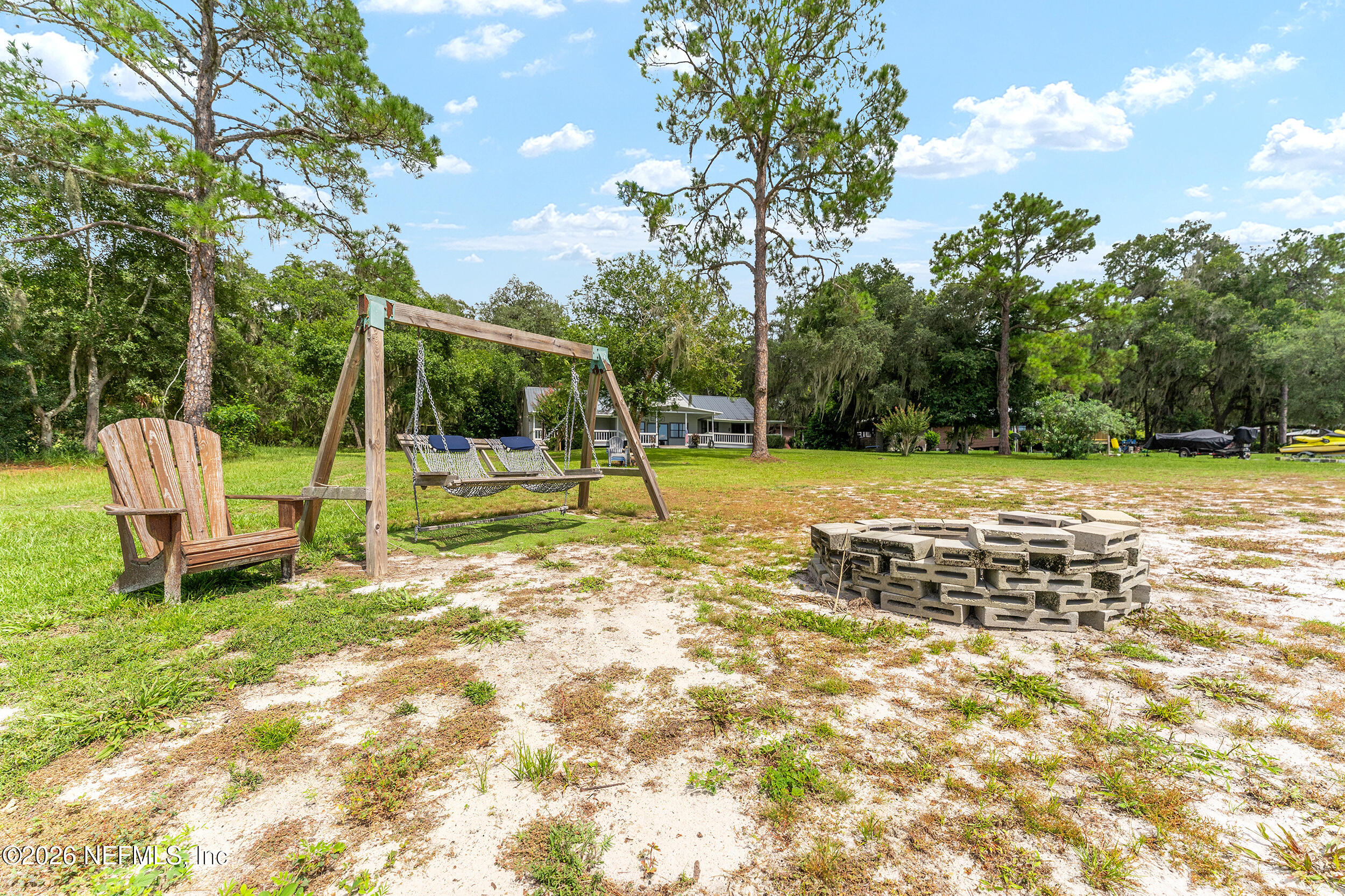 198 Lake Ray Road Hawthorne, FL 32640 - Photo 62 of 78 Fire Pit