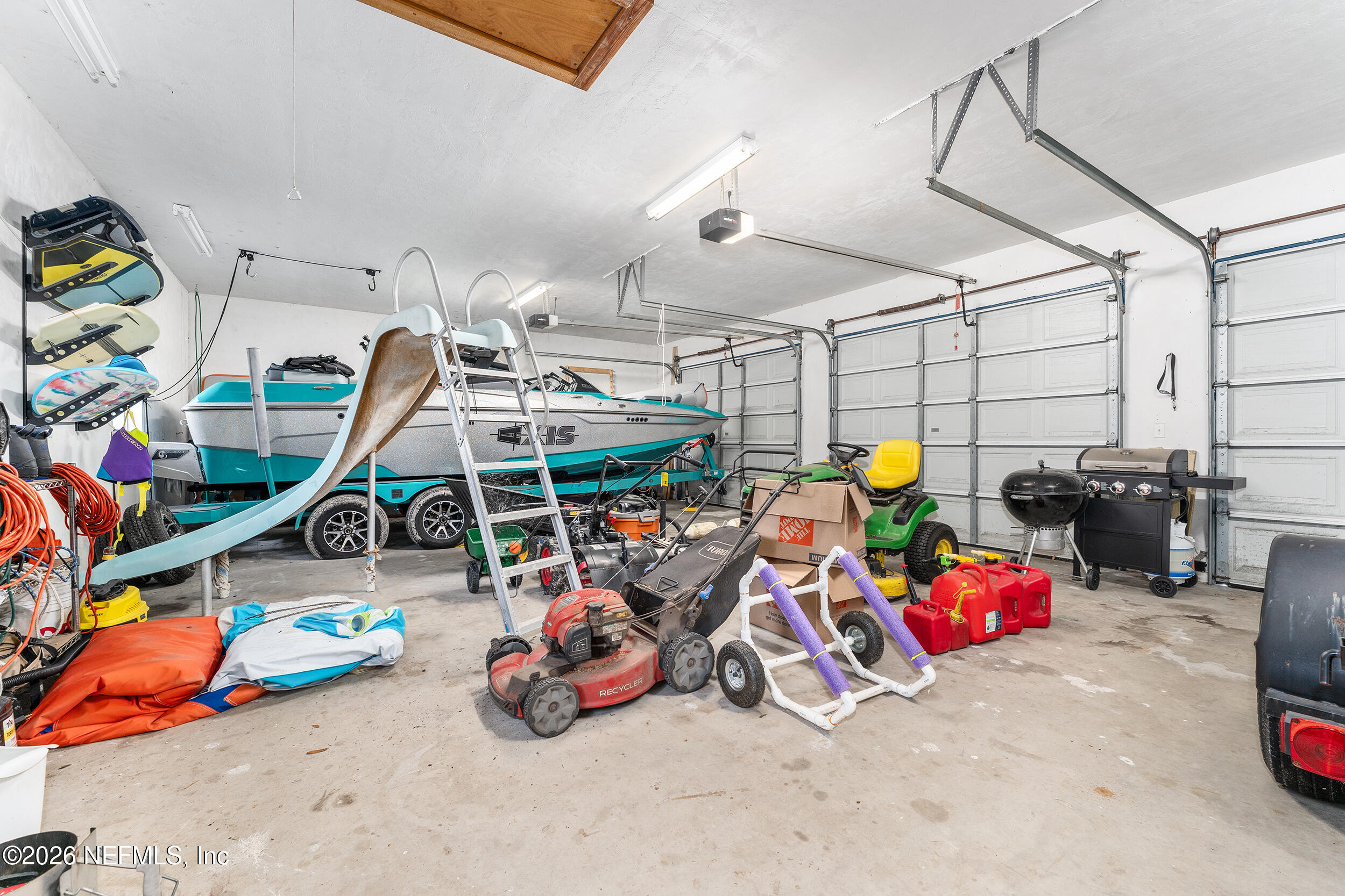 198 Lake Ray Road Hawthorne, FL 32640 - Photo 69 of 78 Garage