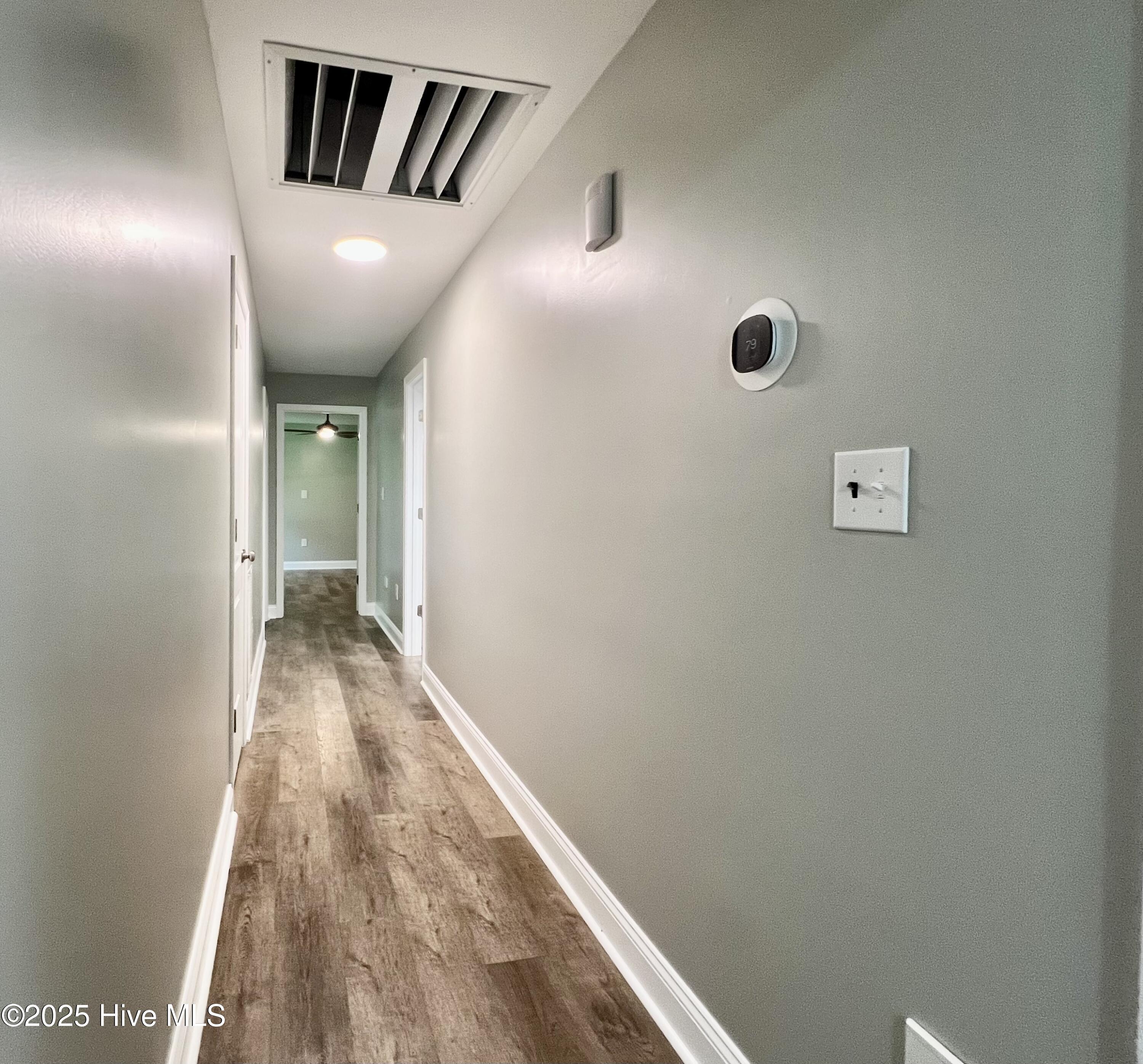 108 Pulley Road Havelock, NC 28532 - Photo 12 of 21 Hall with Attic Fan