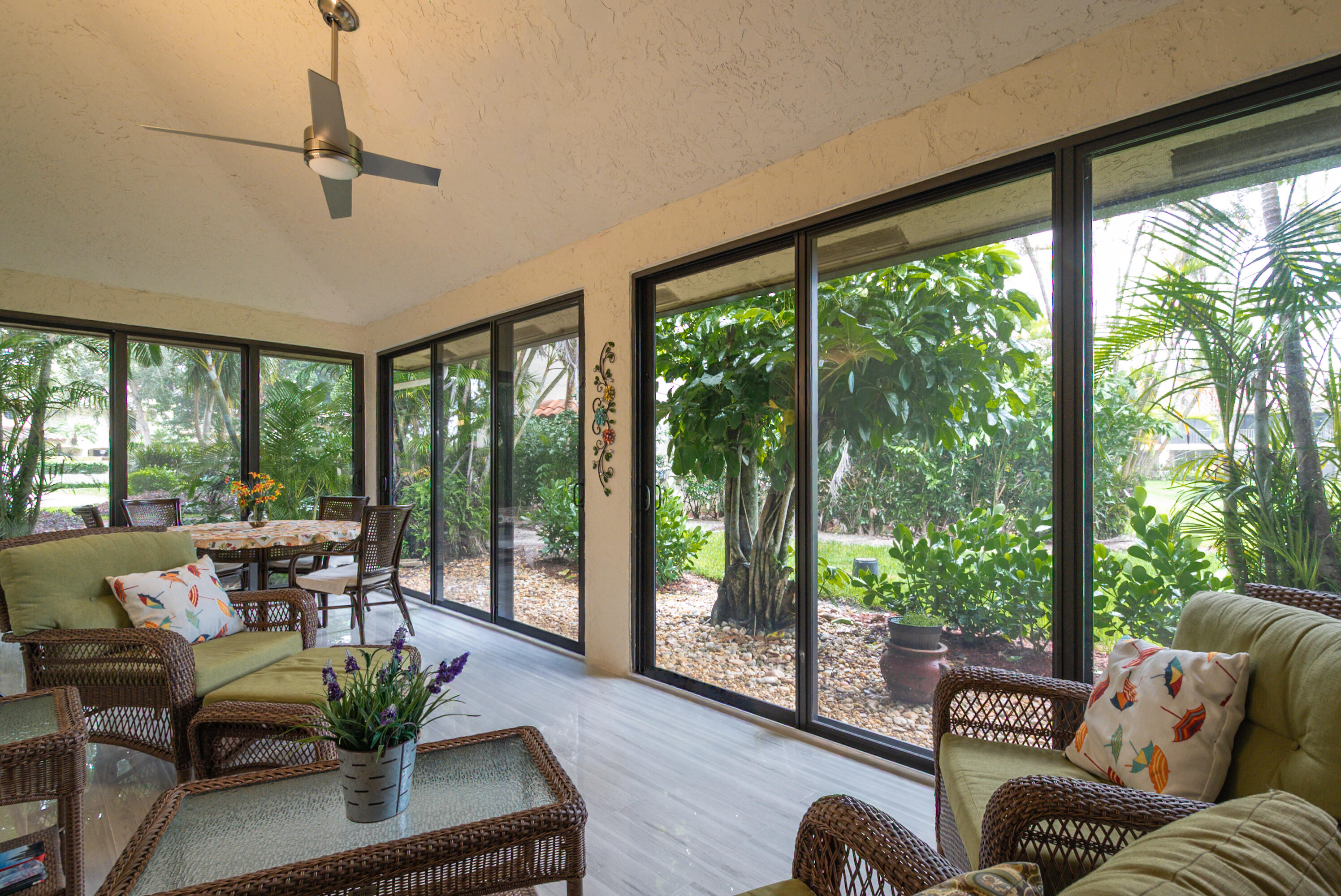 7979 La Mirada Drive Boca Raton, FL 33433 - Photo 28 of 44 Quite a lanai