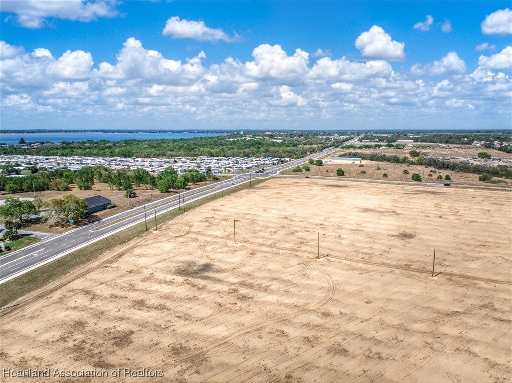 3593 Desoto Road Sebring, FL 33870 - Photo 13 of 15 North corner of B2 property, on Desoto Rd and Sebring Pkwy