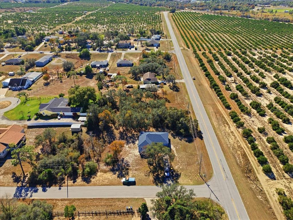 1830 Golfview Cutoff Road Babson Park, FL 33827 - Photo 12 of 16 an aerial view of a residential houses with outdoor space