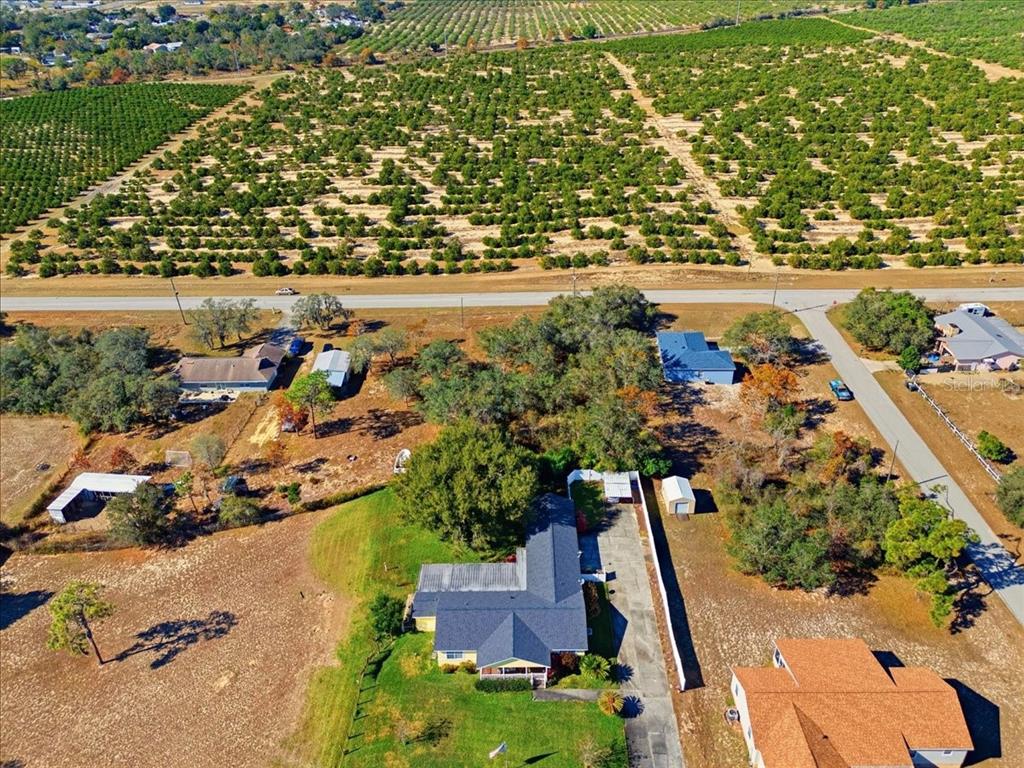 1830 Golfview Cutoff Road Babson Park, FL 33827 - Photo 13 of 16 an aerial view of residential houses with outdoor space