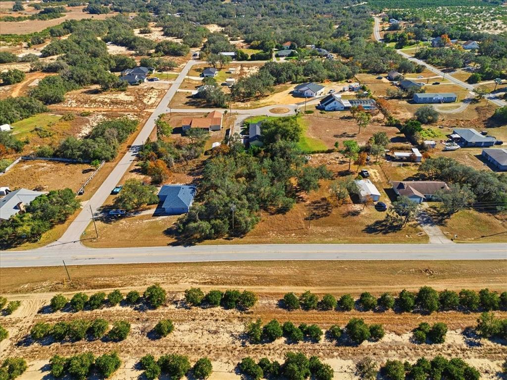 1830 Golfview Cutoff Road Babson Park, FL 33827 - Photo 14 of 16 an aerial view of residential houses with outdoor space