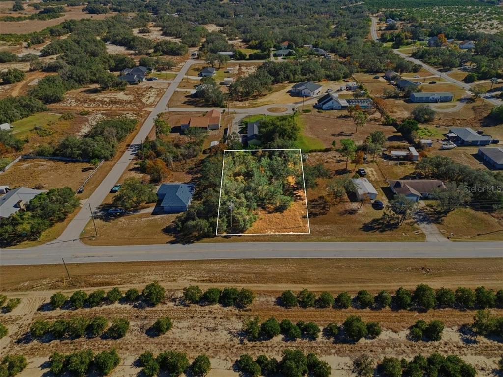 1830 Golfview Cutoff Road Babson Park, FL 33827 - Photo 2 of 16 an aerial view of a residential houses with outdoor space