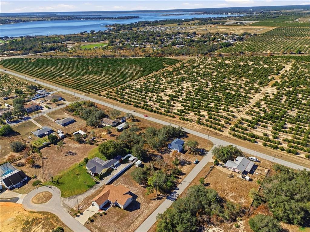 1830 Golfview Cutoff Road Babson Park, FL 33827 - Photo 7 of 16 an aerial view of residential houses with outdoor space