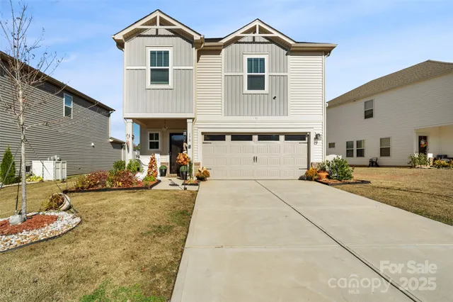 a view of a house with a patio