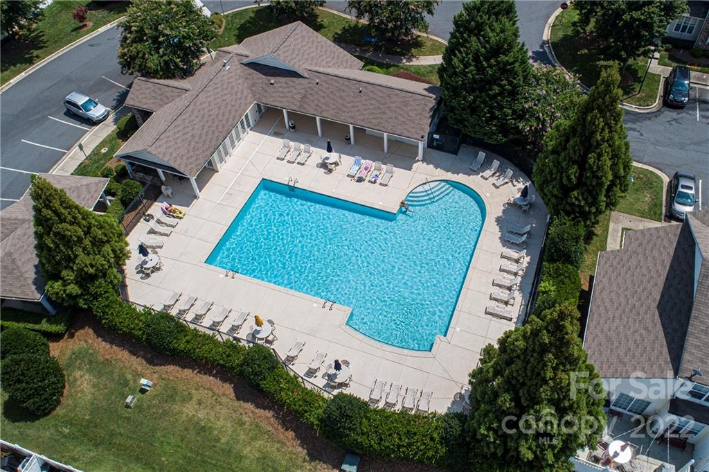 949 Copperstone Lane, Unit 203 Fort Mill, SC 29708 - Photo 18 of 19 an aerial view of a house with outdoor space and street view