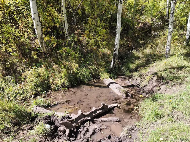 a lake view with a yard