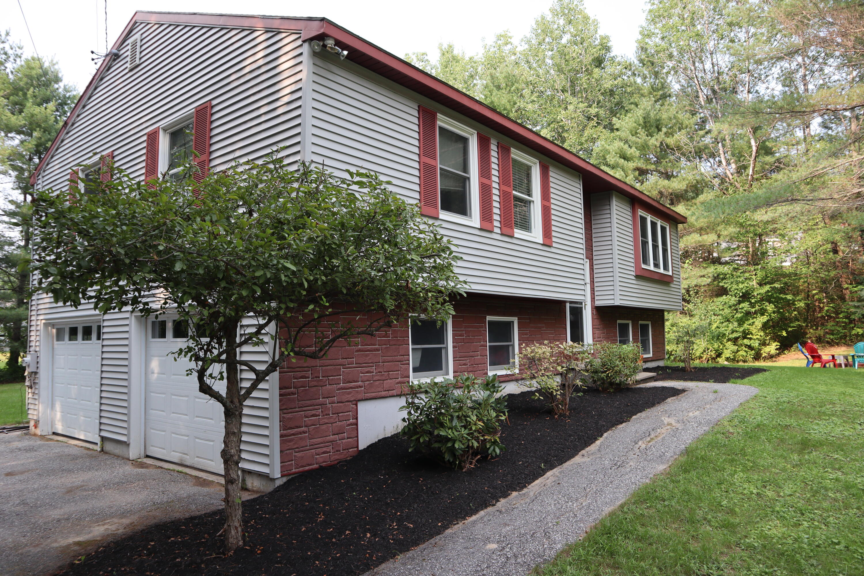 535 Stevens Mill Road Auburn, ME 04210 - Photo 2 of 24 Beautiful landscaping