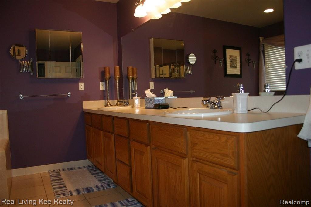 3969 Elk Drive Rochester, MI 48306 - Photo 26 of 52 master bath sinks.JPG