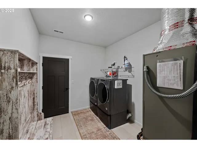 a view of storage and utility room