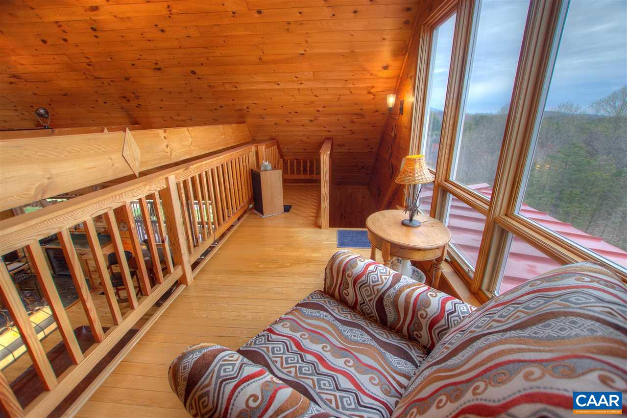 264 Twin Ridge Lane Afton, VA 22920 - Photo 16 of 49 a view of balcony with furniture