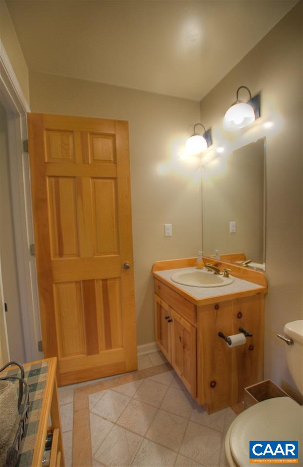 264 Twin Ridge Lane Afton, VA 22920 - Photo 21 of 49 a bathroom with a sink a toilet and mirror