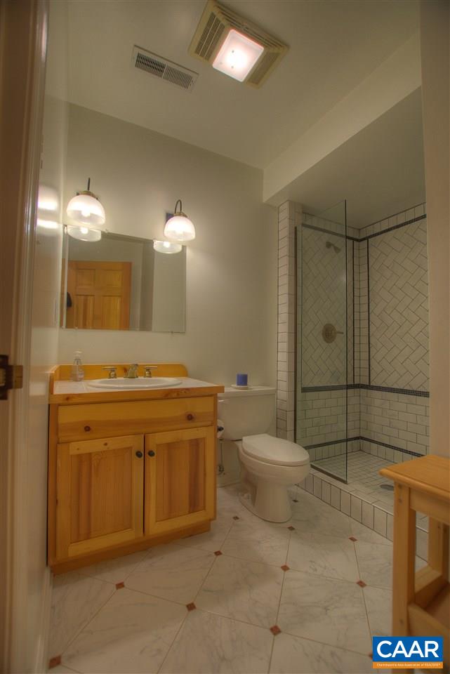 264 Twin Ridge Lane Afton, VA 22920 - Photo 27 of 49 a bathroom with a sink toilet and shower
