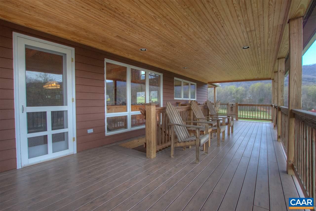 264 Twin Ridge Lane Afton, VA 22920 - Photo 39 of 49 a view of a dining room with furniture and wooden floor