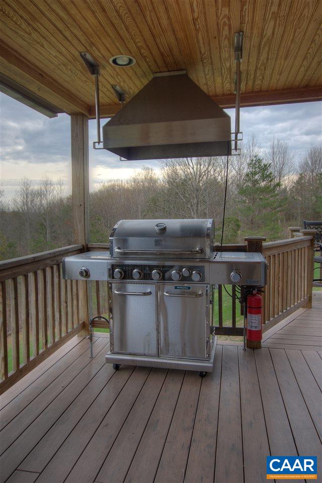264 Twin Ridge Lane Afton, VA 22920 - Photo 44 of 49 a view of a roof deck with wooden floor