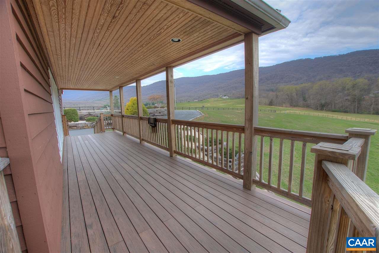264 Twin Ridge Lane Afton, VA 22920 - Photo 45 of 49 a view of a patio with wooden floor