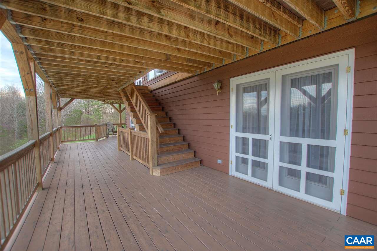 264 Twin Ridge Lane Afton, VA 22920 - Photo 46 of 49 a view of wooden deck