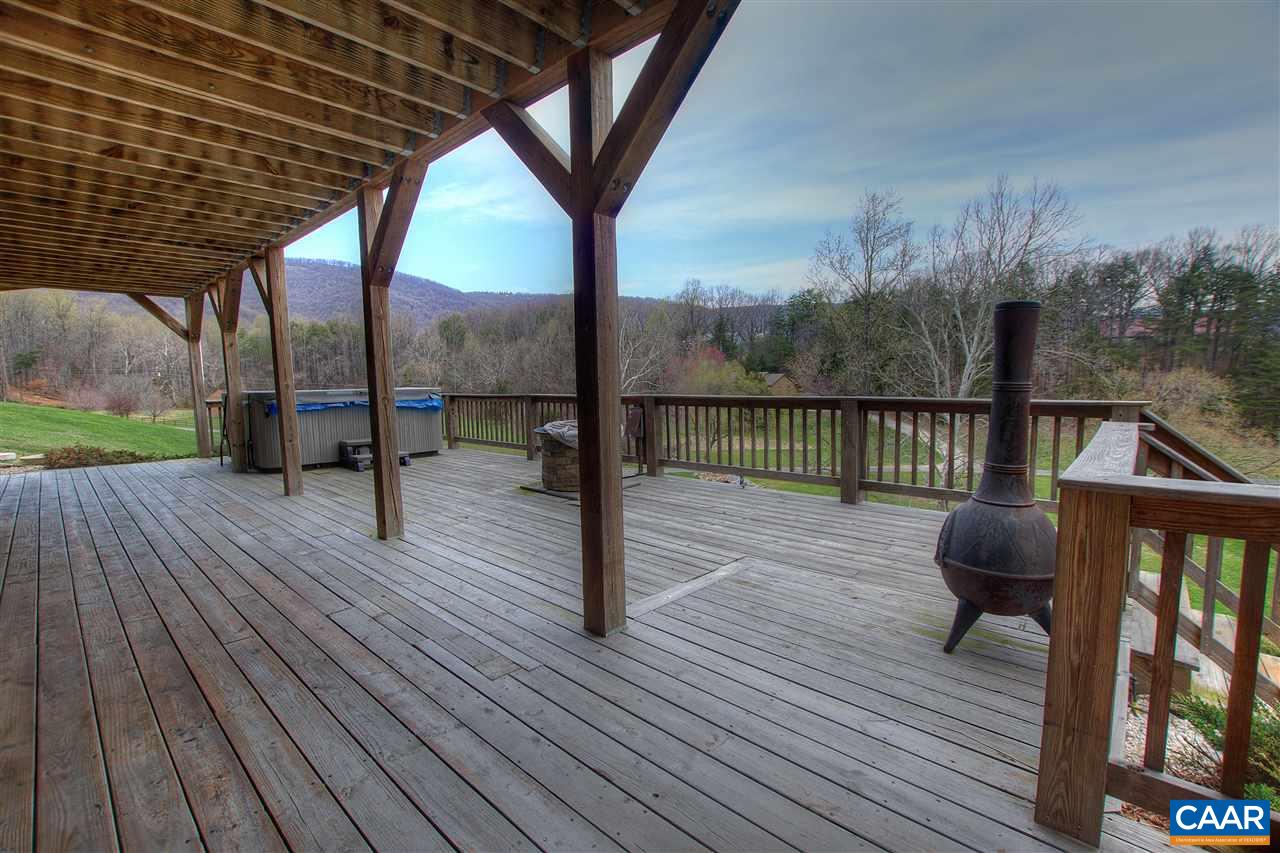 264 Twin Ridge Lane Afton, VA 22920 - Photo 48 of 49 a view of outdoor space with seating space