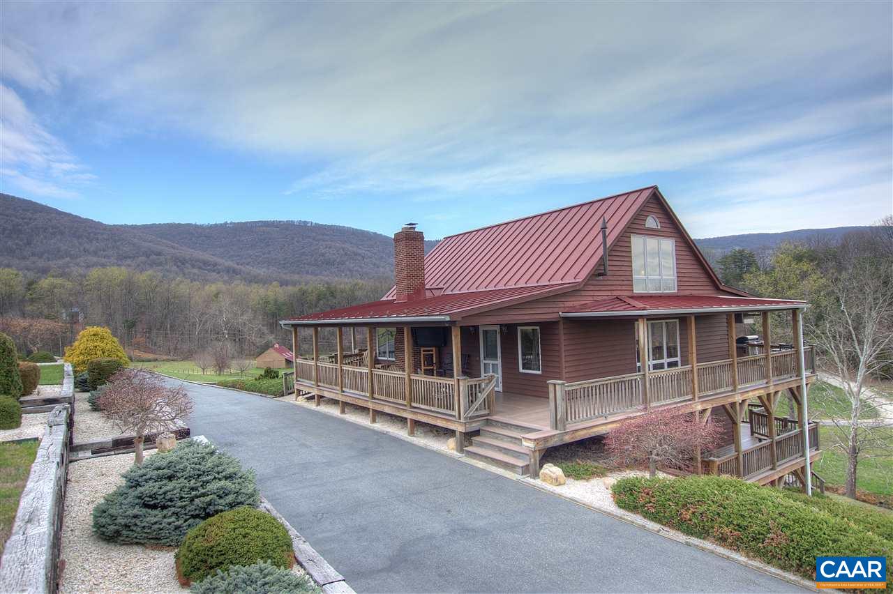 264 Twin Ridge Lane Afton, VA 22920 - Photo 5 of 49 a view of a house with a yard and sitting area