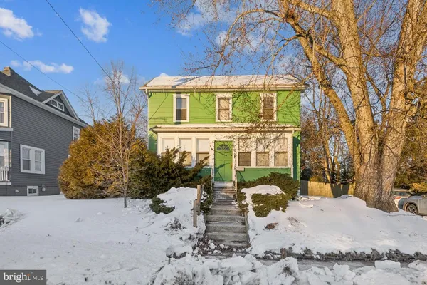 a pathway of a house