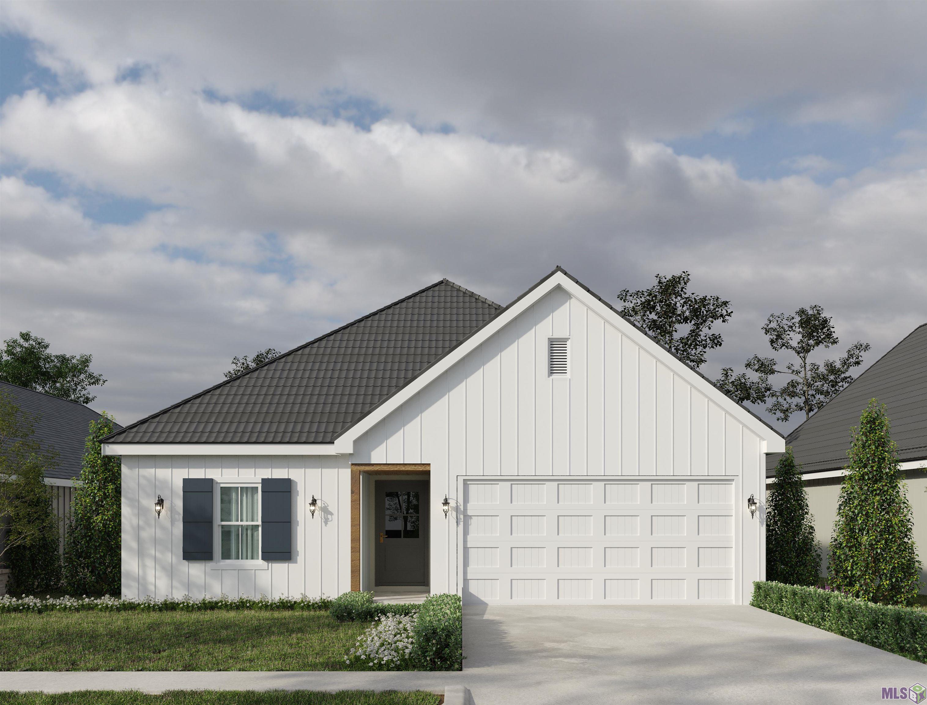 6121 Dune Terre Avenue Baton Rouge, LA 70806 - Photo 2 of 17 Optional Front Elevation