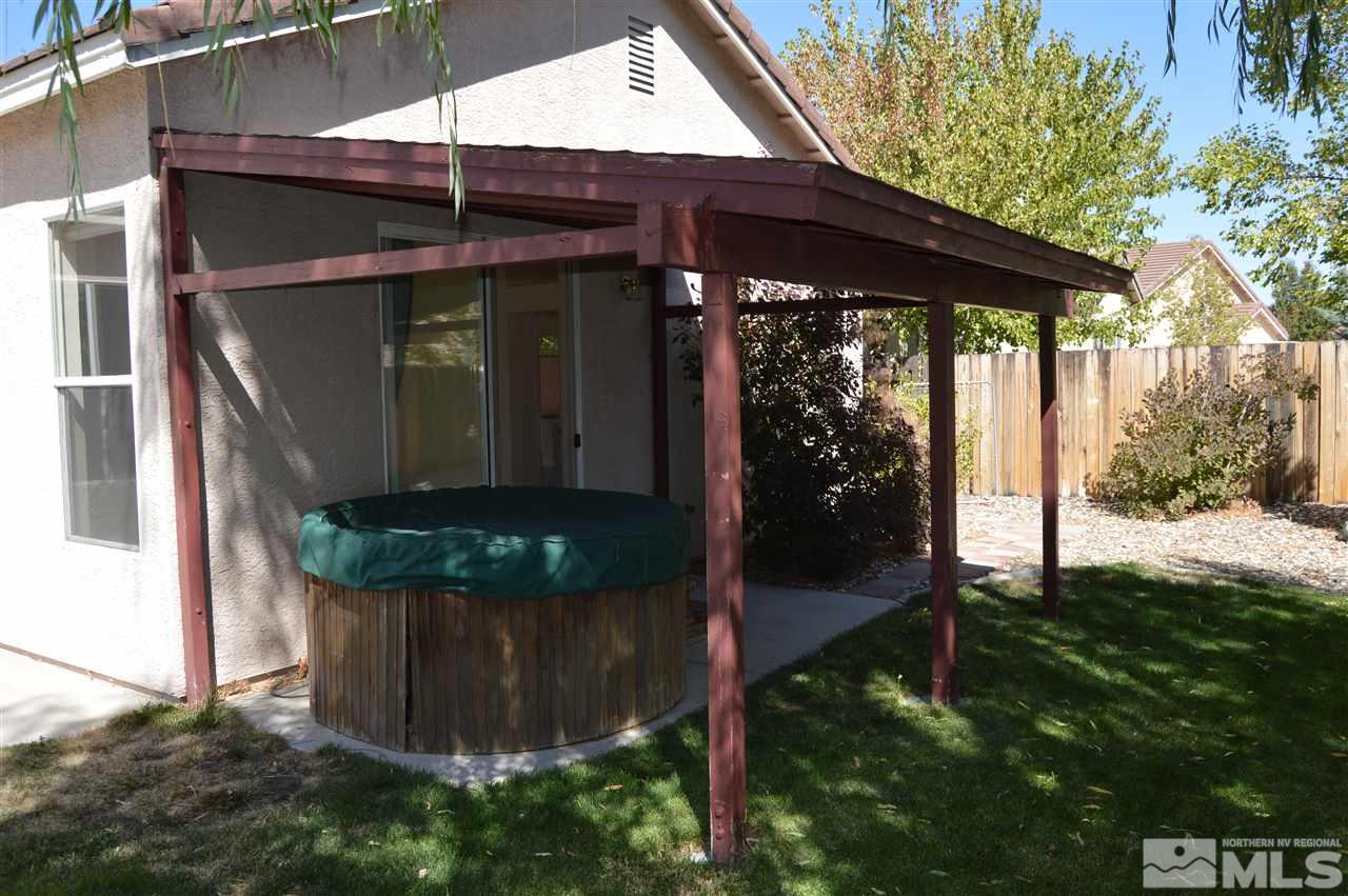 1170 Broadview Court Reno, NV 89521 - Photo 20 of 25 a view of a small house with green walls