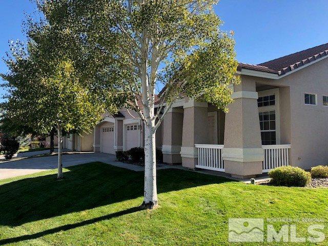 1170 Broadview Court Reno, NV 89521 - Photo 2 of 25 a view of house with yard
