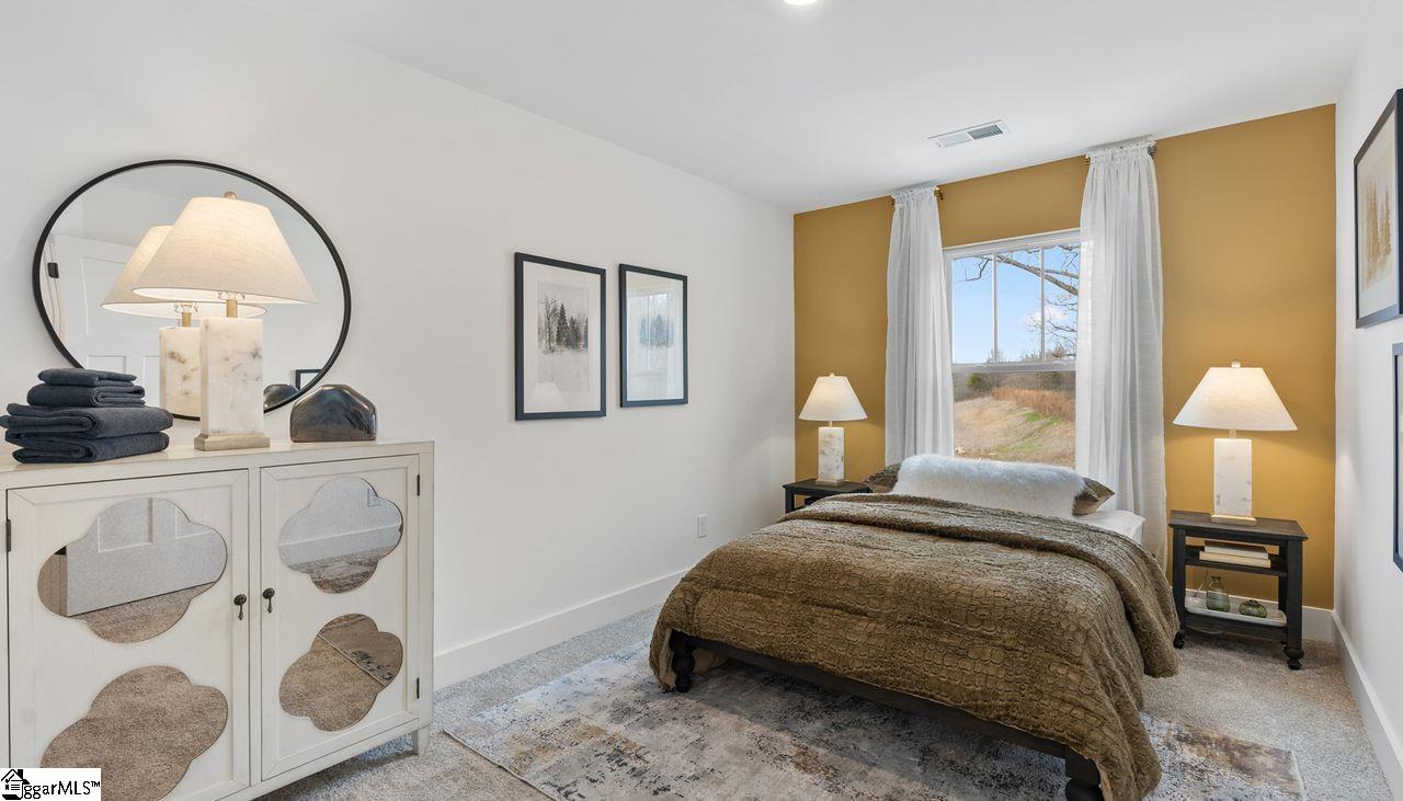 1376 Maplesmith Way Moore, SC 29369 - Photo 12 of 19 Generously Sized secondary bedrooms. *Model Home-For illustrative purposes only*