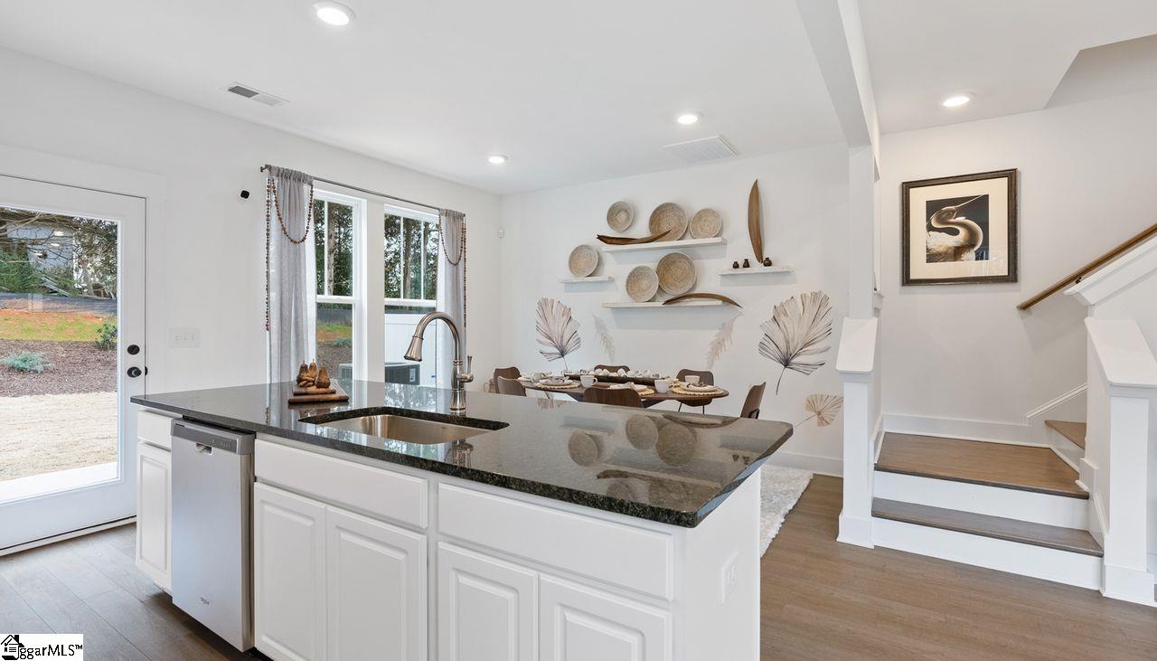 Dining Room off Kitchen. *Model Home-For illustrative purposes only*