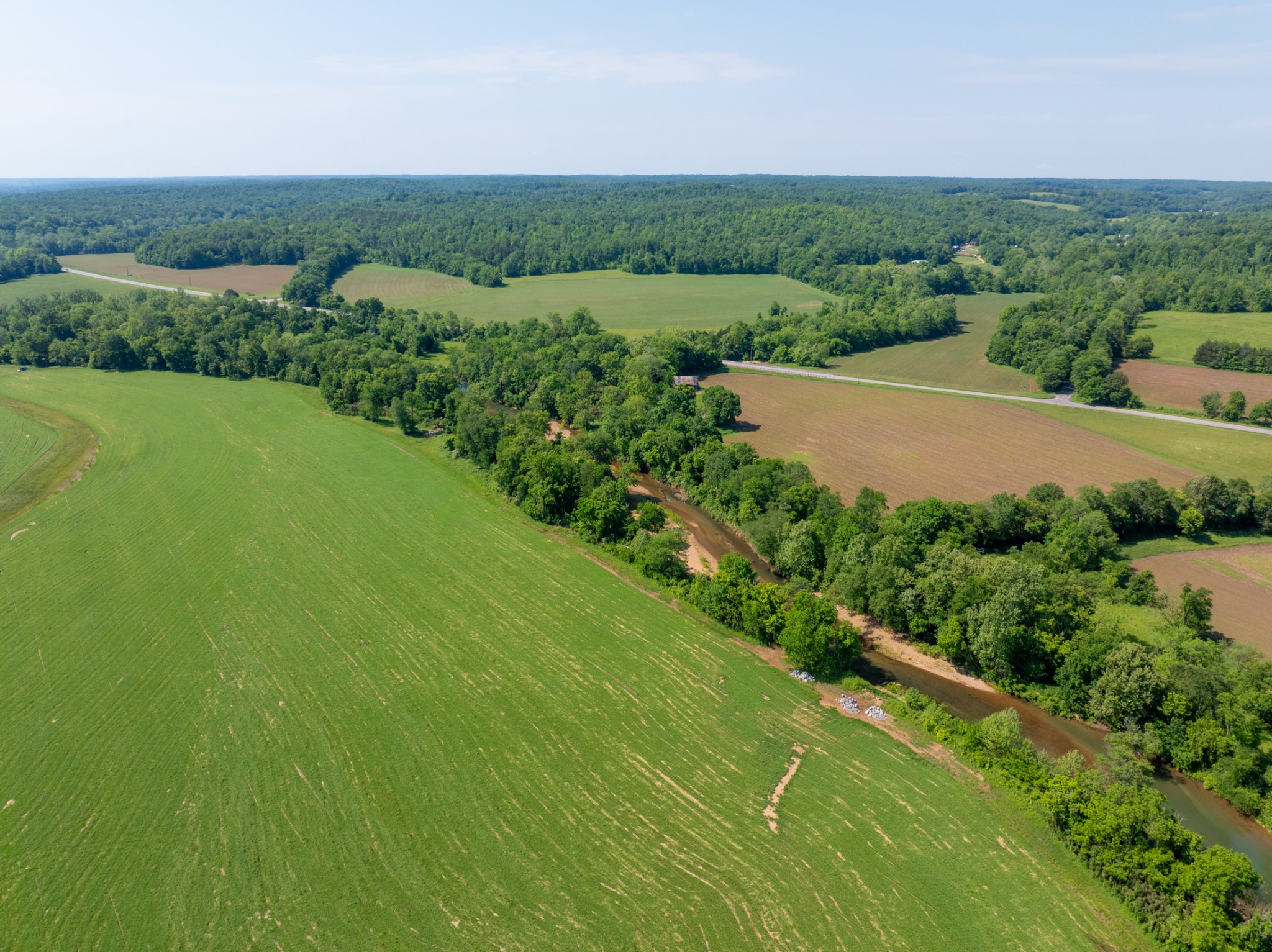 3 Highway 49 Vanleer, TN 37181 - Photo 14 of 26 an aerial view of a house with a outdoor space