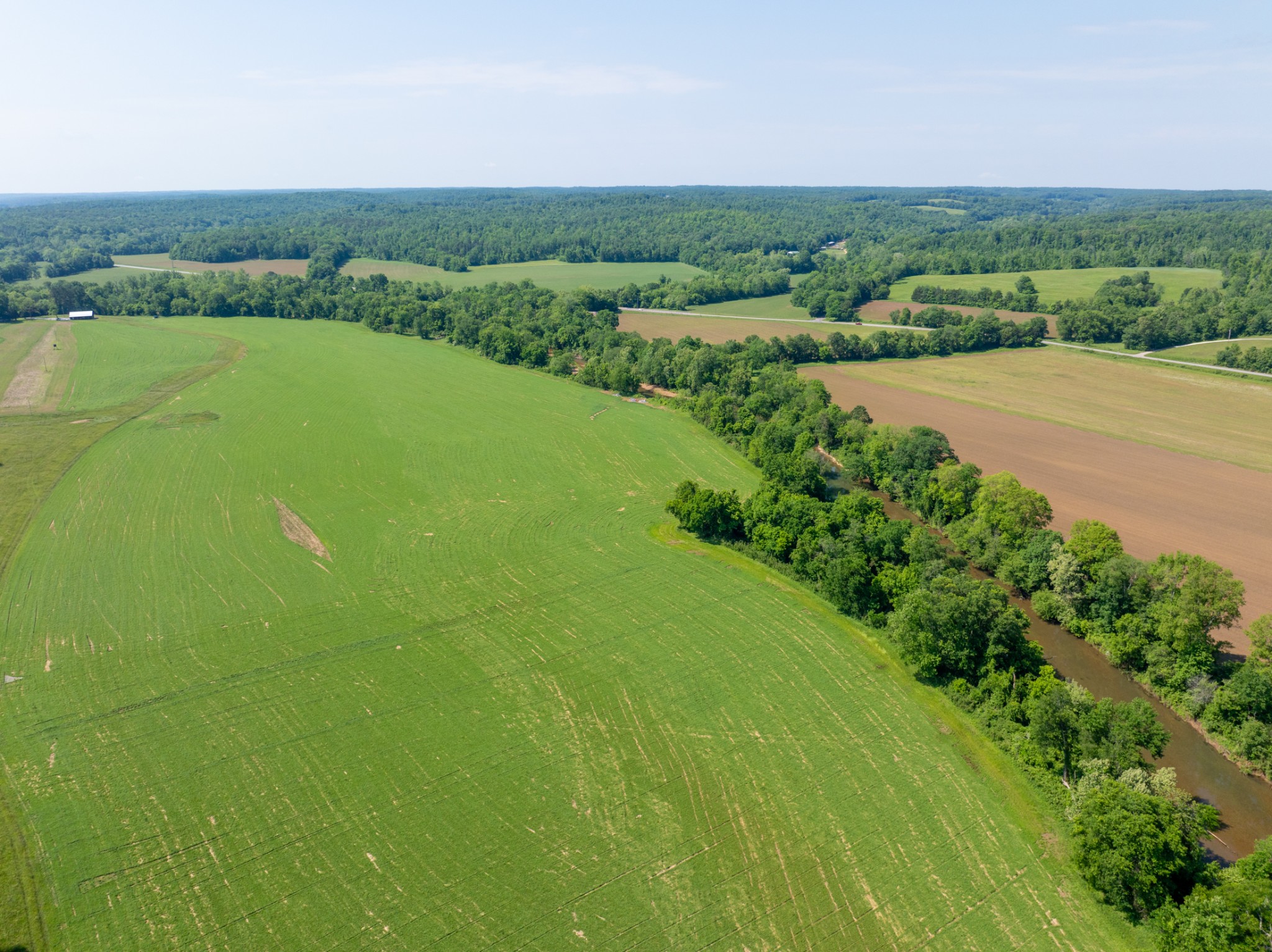 3 Highway 49 Vanleer, TN 37181 - Photo 15 of 26 a view of a lake with a big yard