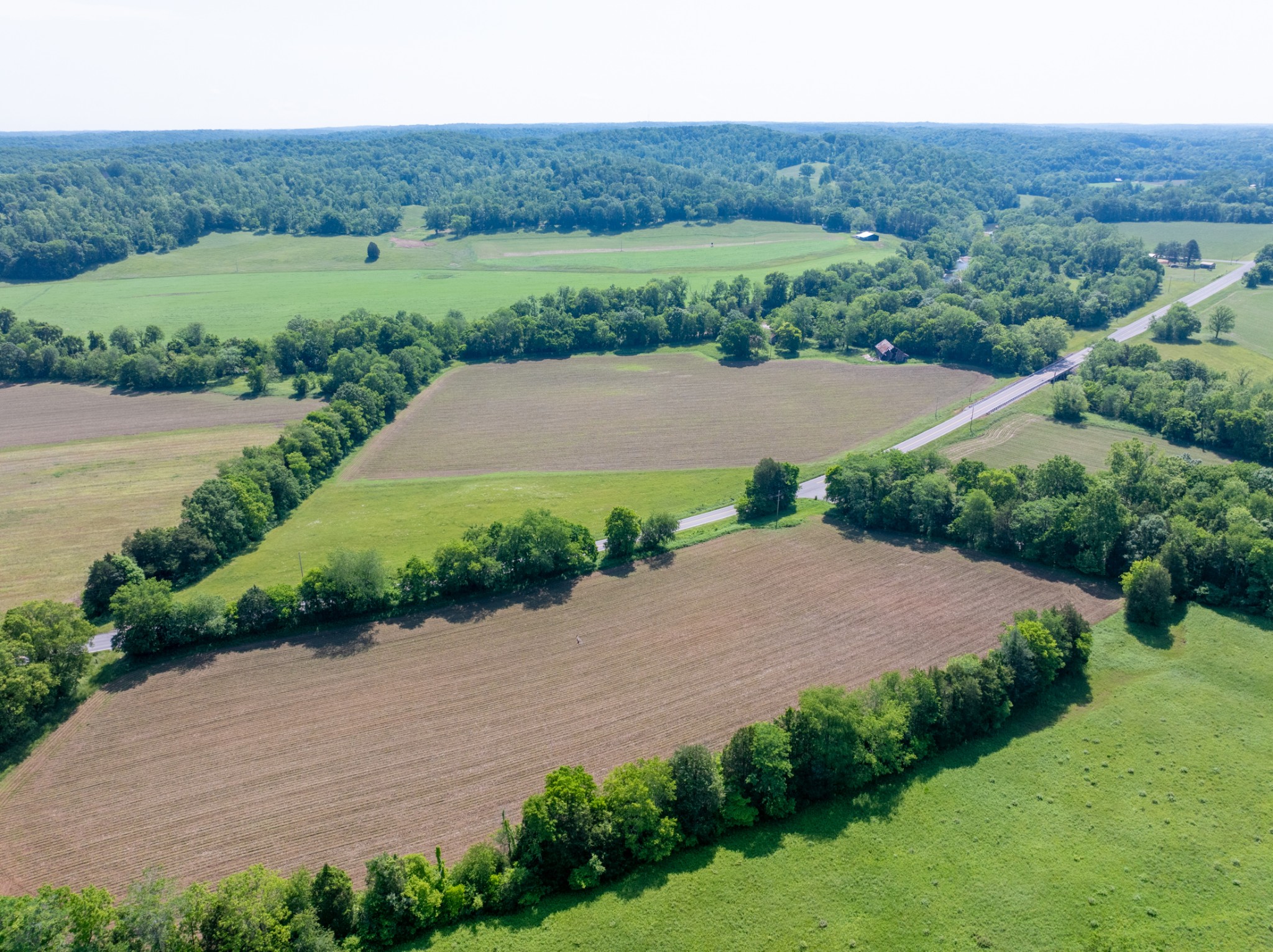 3 Highway 49 Vanleer, TN 37181 - Photo 20 of 26 an aerial view of a house and yard