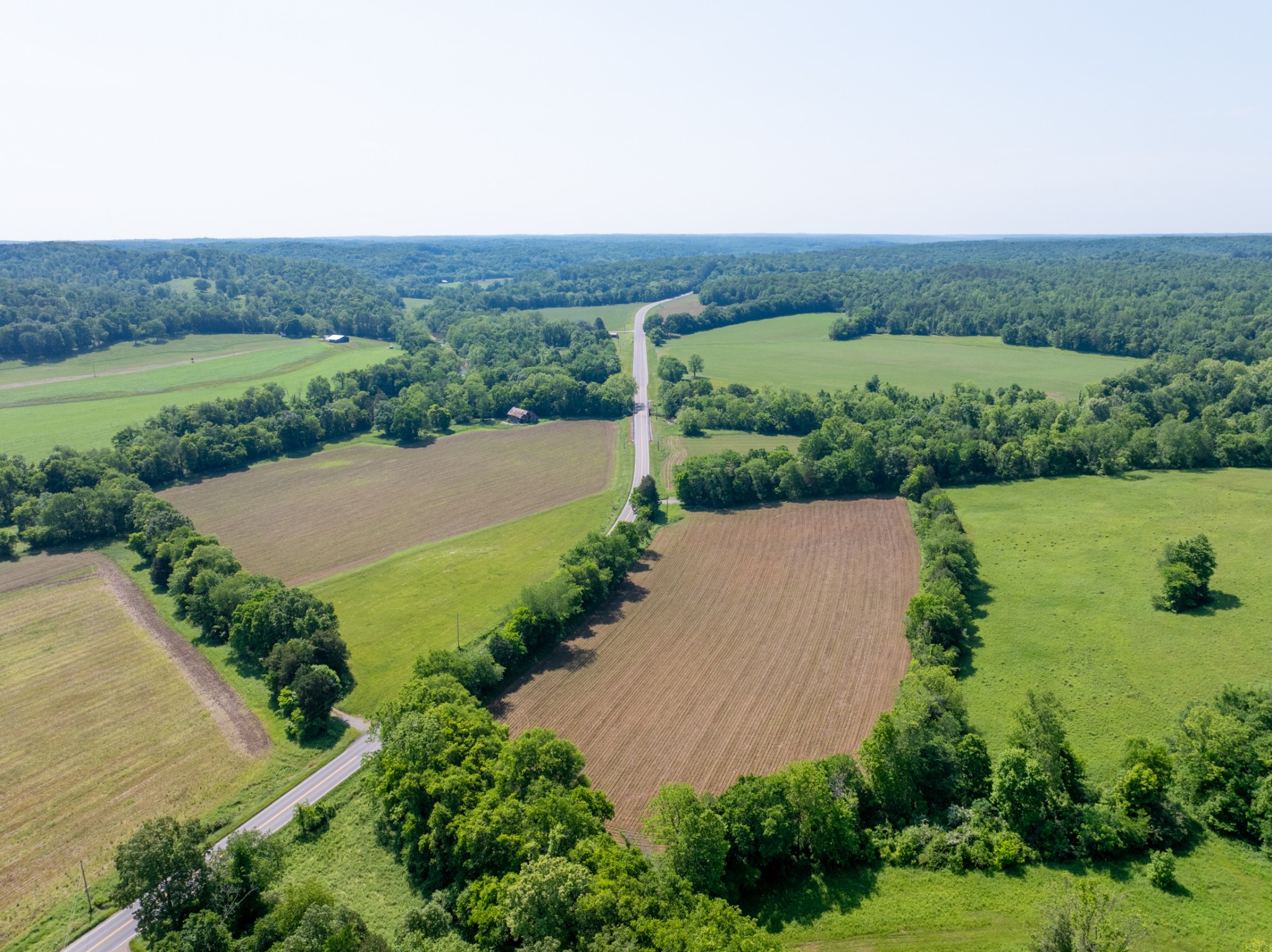 3 Highway 49 Vanleer, TN 37181 - Photo 5 of 26 an aerial view of a house with garden