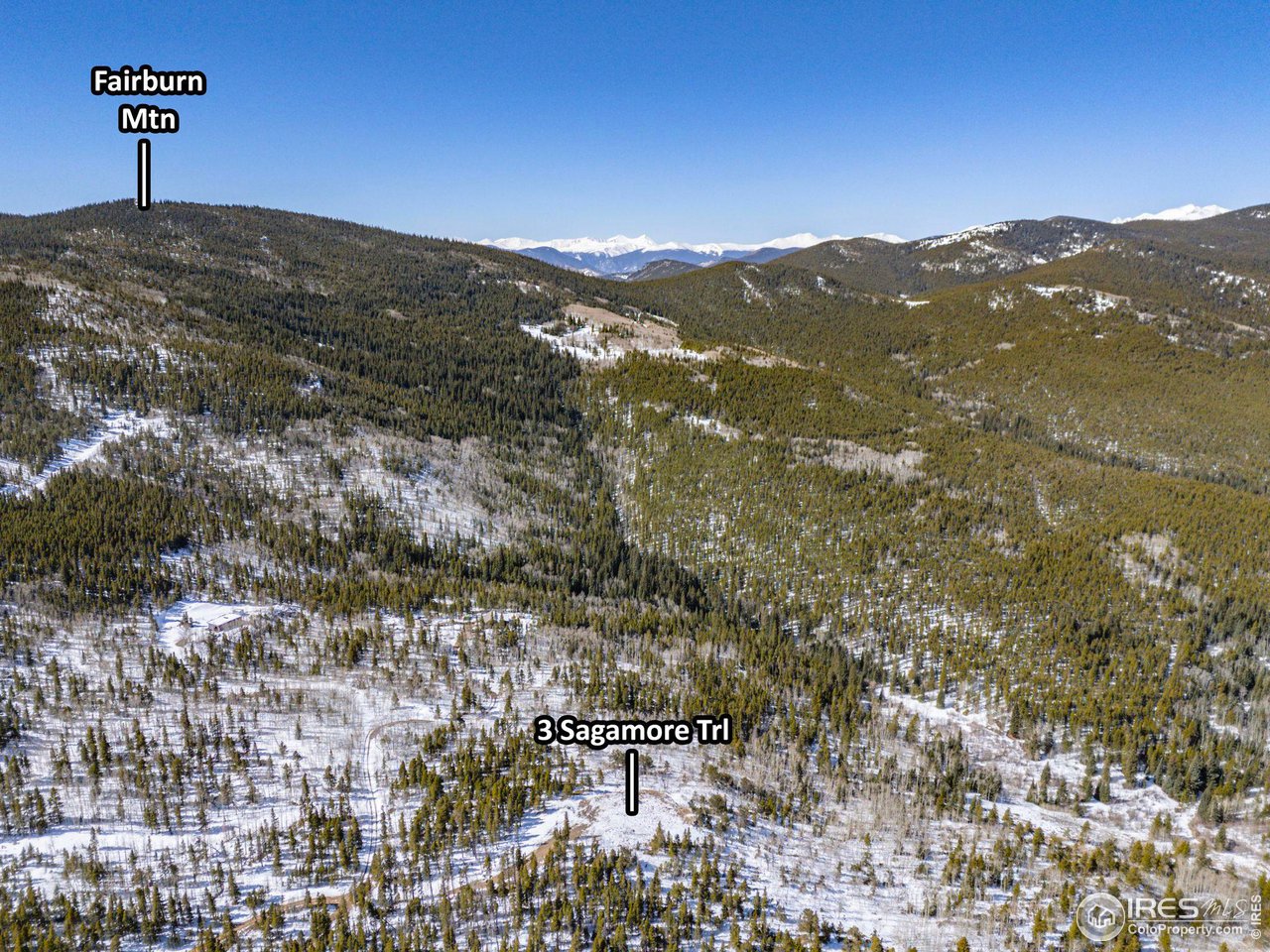 3 Sagamore Trail Black Hawk, CO 80422 - Photo 24 of 24 a view of city and mountain