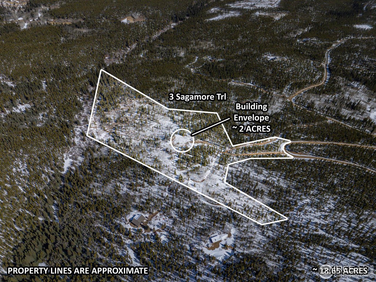 3 Sagamore Trail Black Hawk, CO 80422 - Photo 5 of 24 a view of street