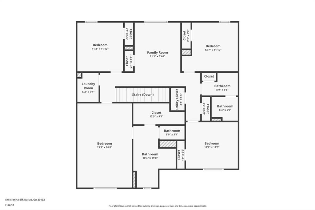 545 Sienna Bluff Dallas, GA 30132 - Photo 39 of 40