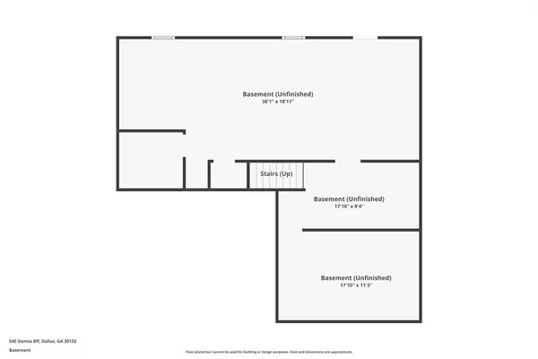 $440,000 | 545 Sienna Bluff, Dallas, GA 30132