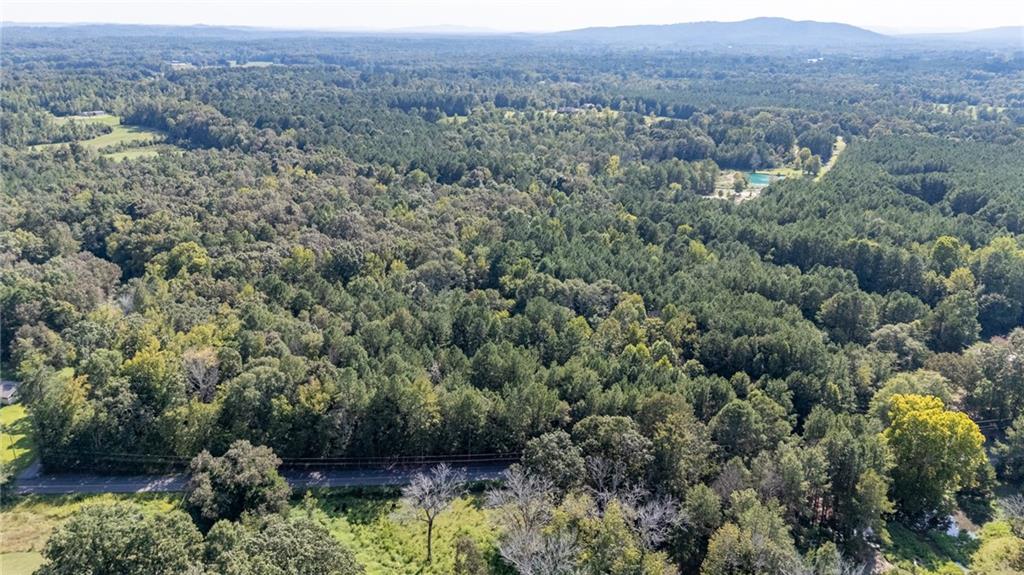 496 Flat Woods Road Calhoun, GA 30701 - Photo 18 of 21 an aerial view of residential house and outdoor space