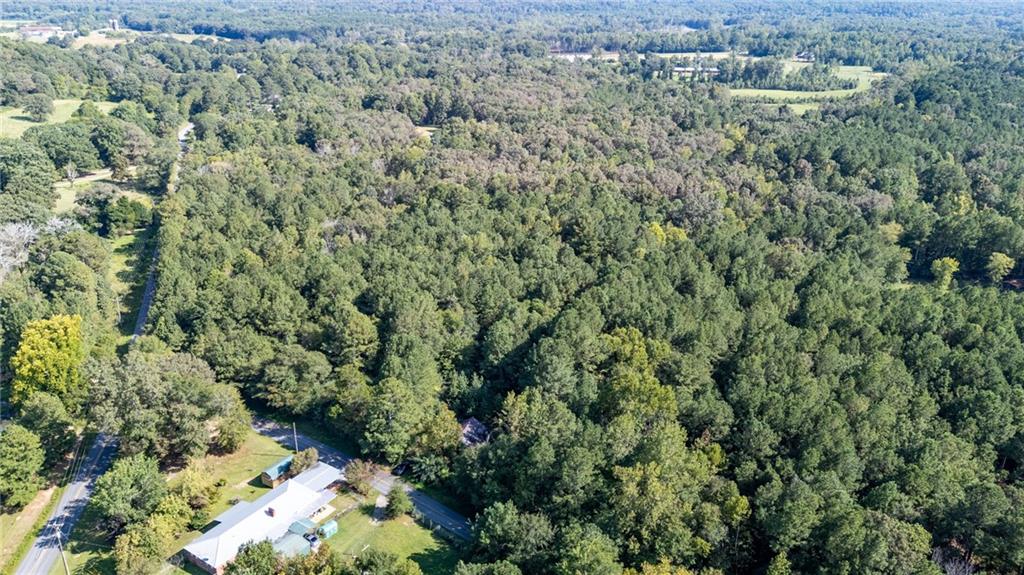 496 Flat Woods Road Calhoun, GA 30701 - Photo 20 of 21 a view of a forest with a street