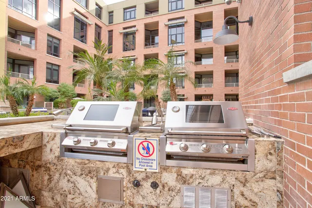 a view of a building with a lot of windows