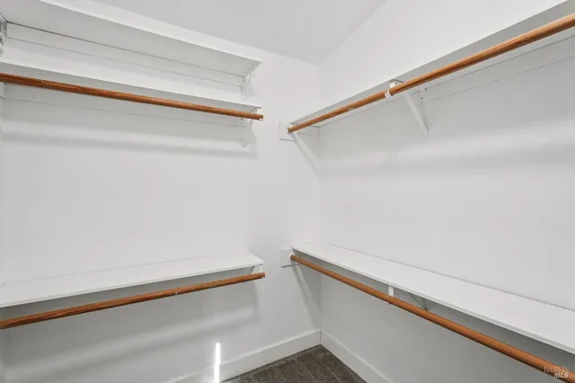 a view of a back yard of the house