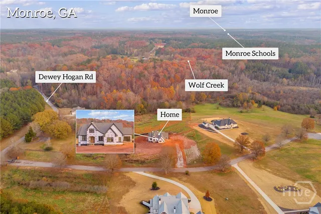 $1,250,000 | 810 North Hampton Way, Monroe, GA 30656