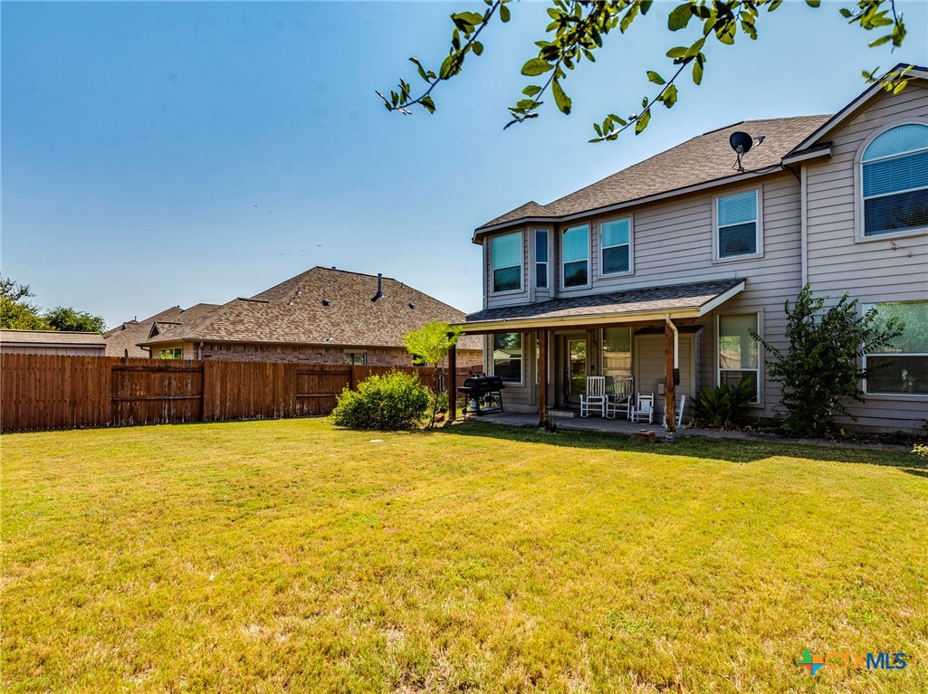 125 Sweet Gum Drive Kyle, TX 78640 - Photo 29 of 31 a view of house with swimming pool