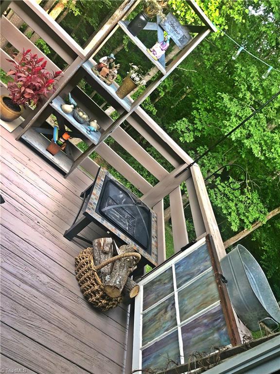 184 Oak Ridge Place Mount Airy, NC 27030 - Photo 9 of 17 Back Deck