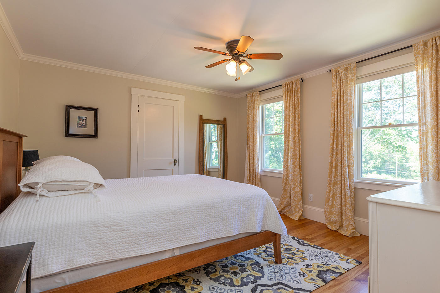 101 Robbins Road Hope, ME 04847 - Photo 4 of 36 Master bedroom