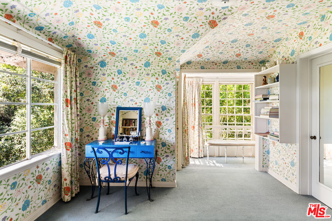 10934 Bellagio Road Los Angeles, CA 90077 - Photo 39 of 52 a view of a room with furniture and a window